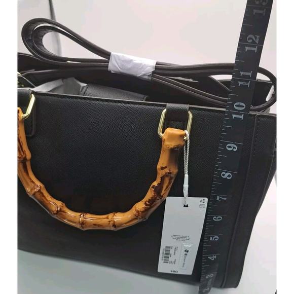 Liz Claiborne Melissa Shopper Black Retail $80 - Picture 11 of 11